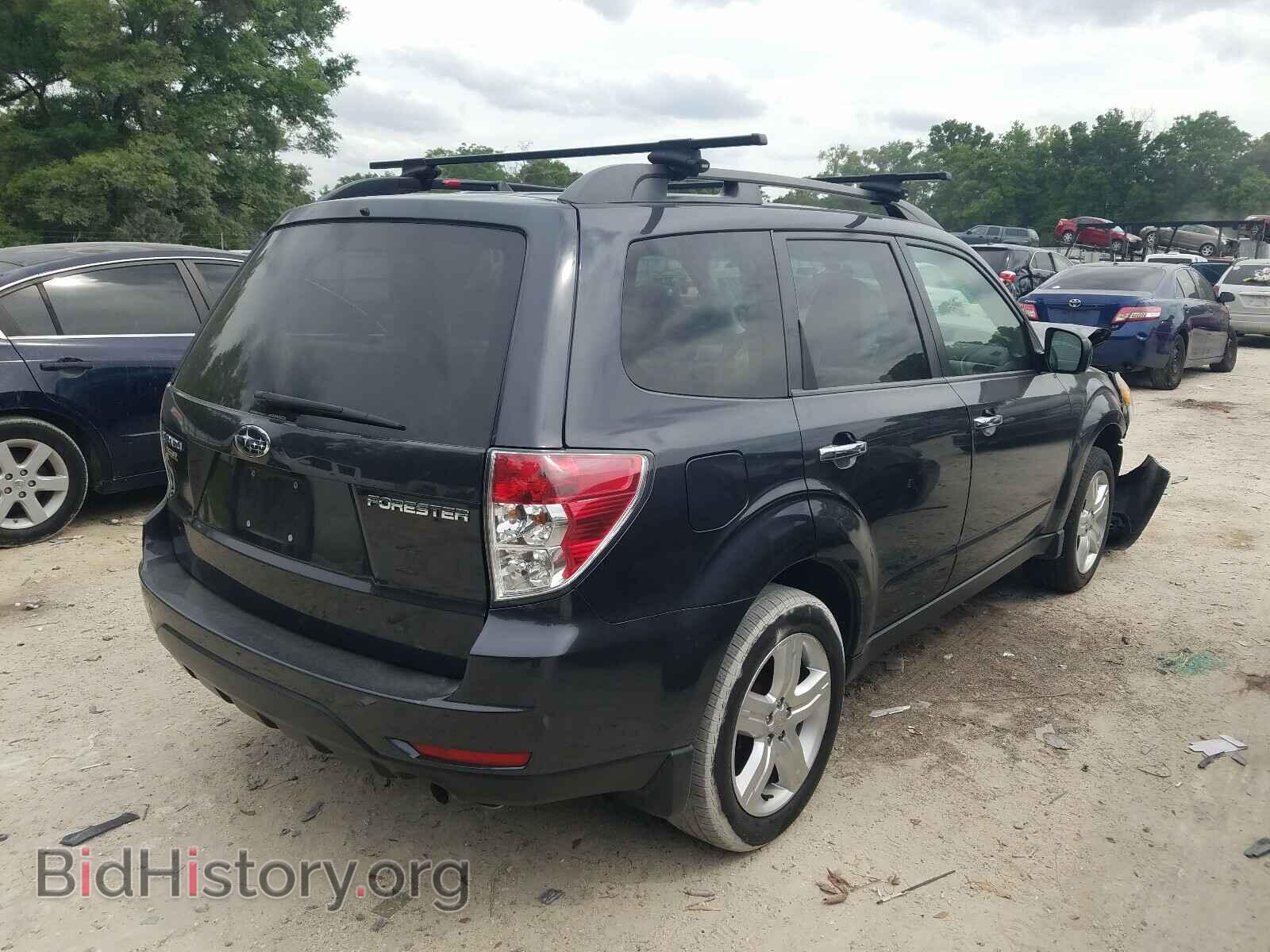 2009 SUBARU FORESTER - VIN: JF2SH63629H792334 - Фото 4