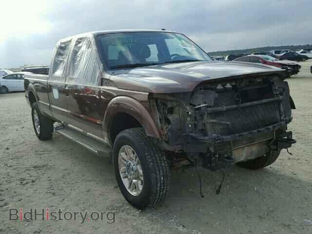 Photo 1FT8W3BT3CEA89841 - FORD F350 2012