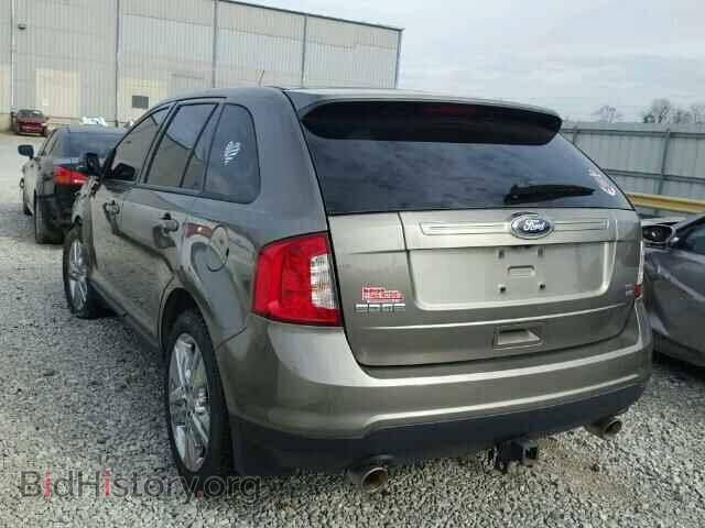2013 FORD EDGE - VIN: 2FMDK4JC1DBB78382 - Фото 3