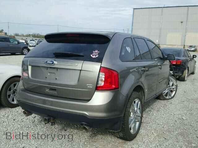 2013 FORD EDGE - VIN: 2FMDK4JC1DBB78382 - Фото 4