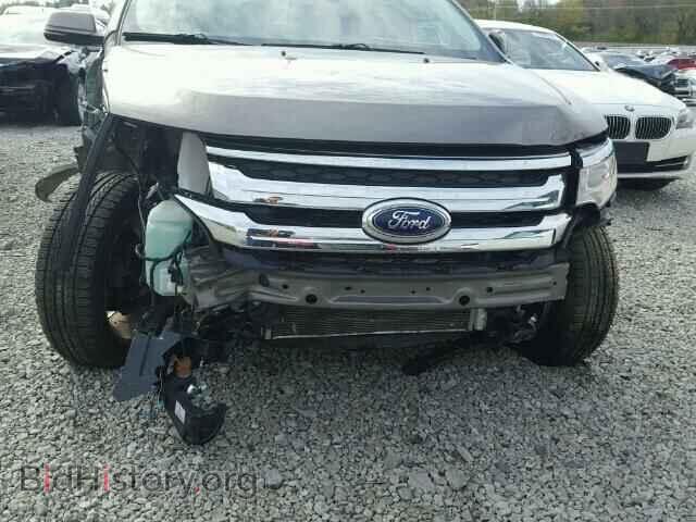 2013 FORD EDGE - VIN: 2FMDK4JC1DBB78382 - Фото 9