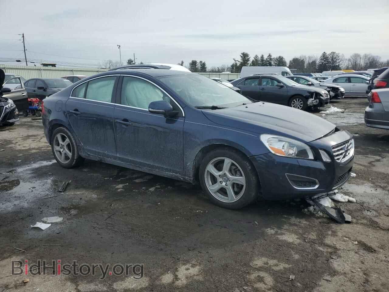 2012 VOLVO S60 - VIN: YV1622FS3C2129751 - Фото 4