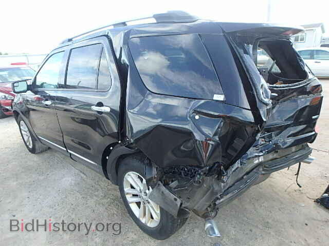 2013 FORD EXPLORER - VIN: 1FM5K8D86DGC81731 - Photo 3