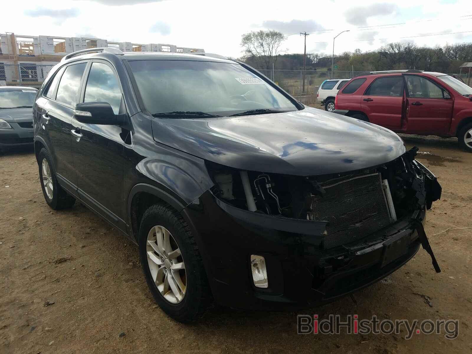 Photo 5XYKT4A61EG481677 - KIA SORENTO 2014