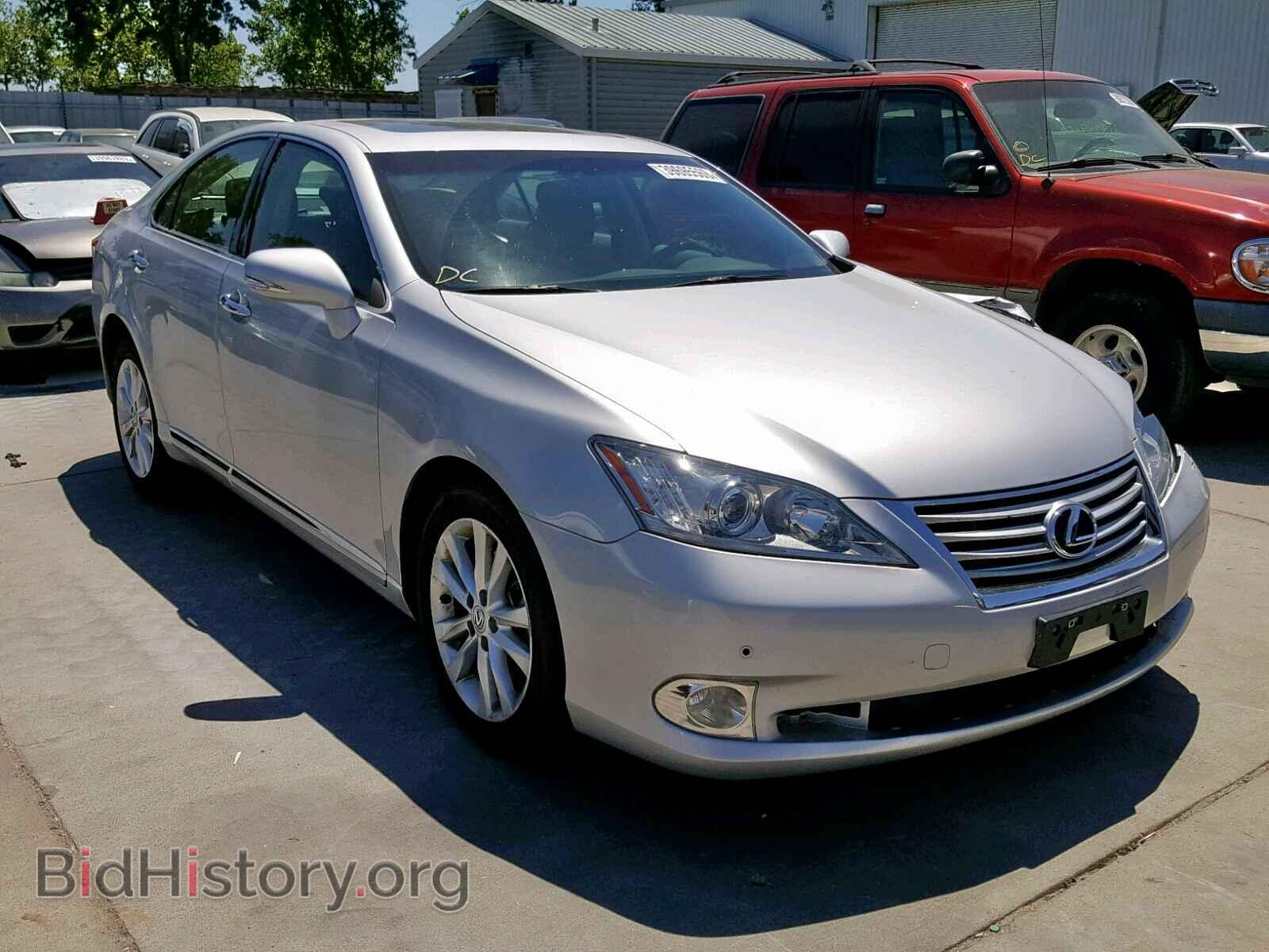 Photo JTHBK1EG3B2428424 - LEXUS ES350 2011