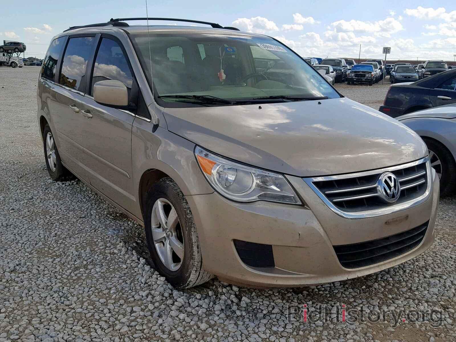 Фотография 2V8HW34149R585954 - VOLKSWAGEN ROUTAN SE 2009