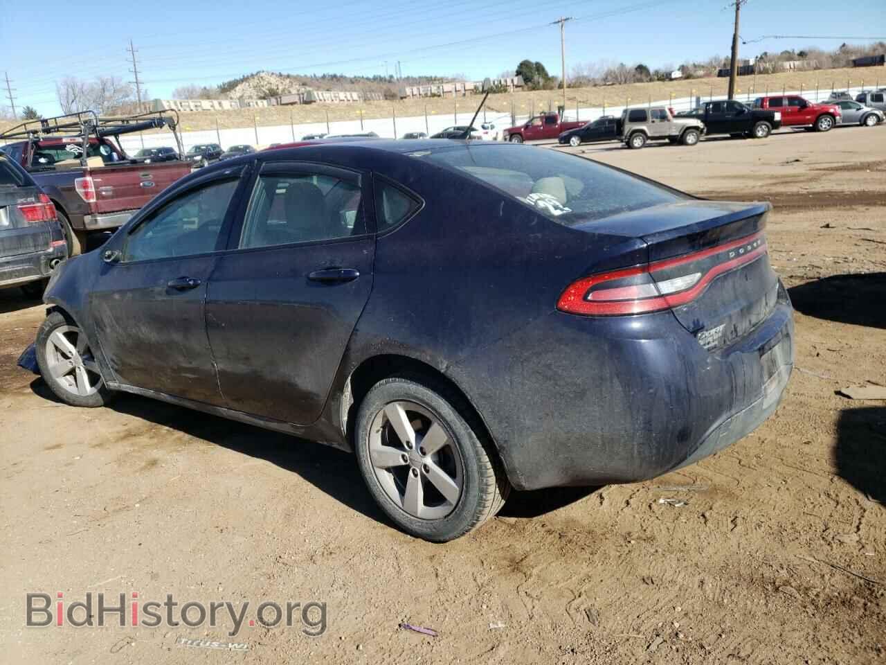 2015 DODGE DART - VIN: 1C3CDFBB1FD227545 - Фото 2