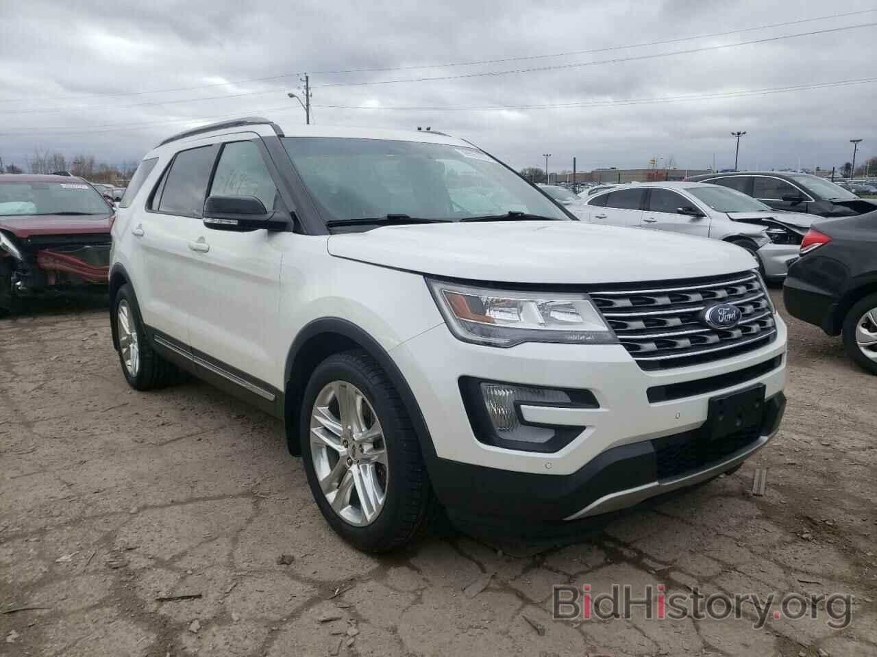 Photo 1FM5K7D83GGD34450 - FORD EXPLORER 2016