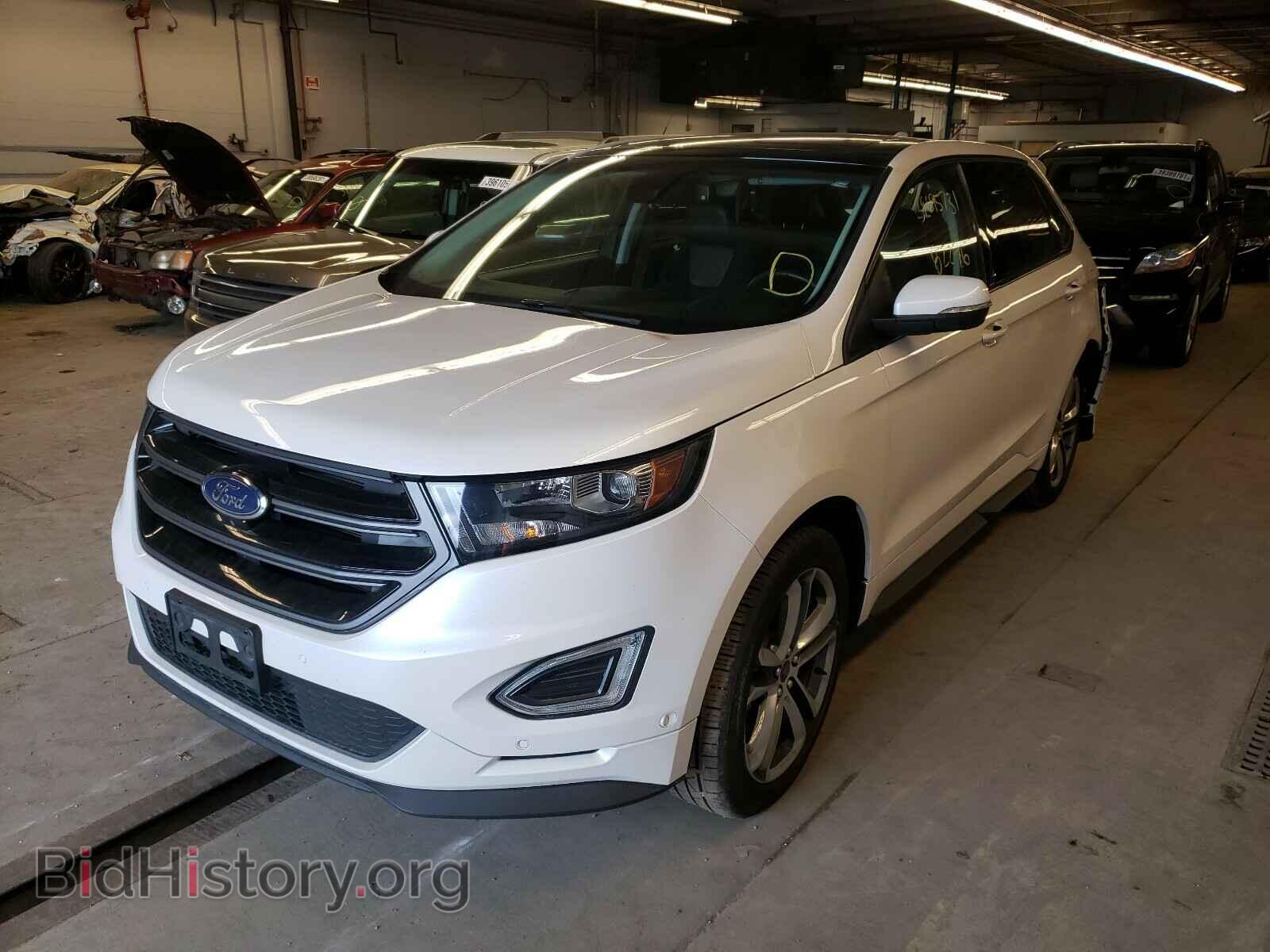 2015 FORD EDGE - VIN: 2FMPK4AP3FBB36931 - Фото 2