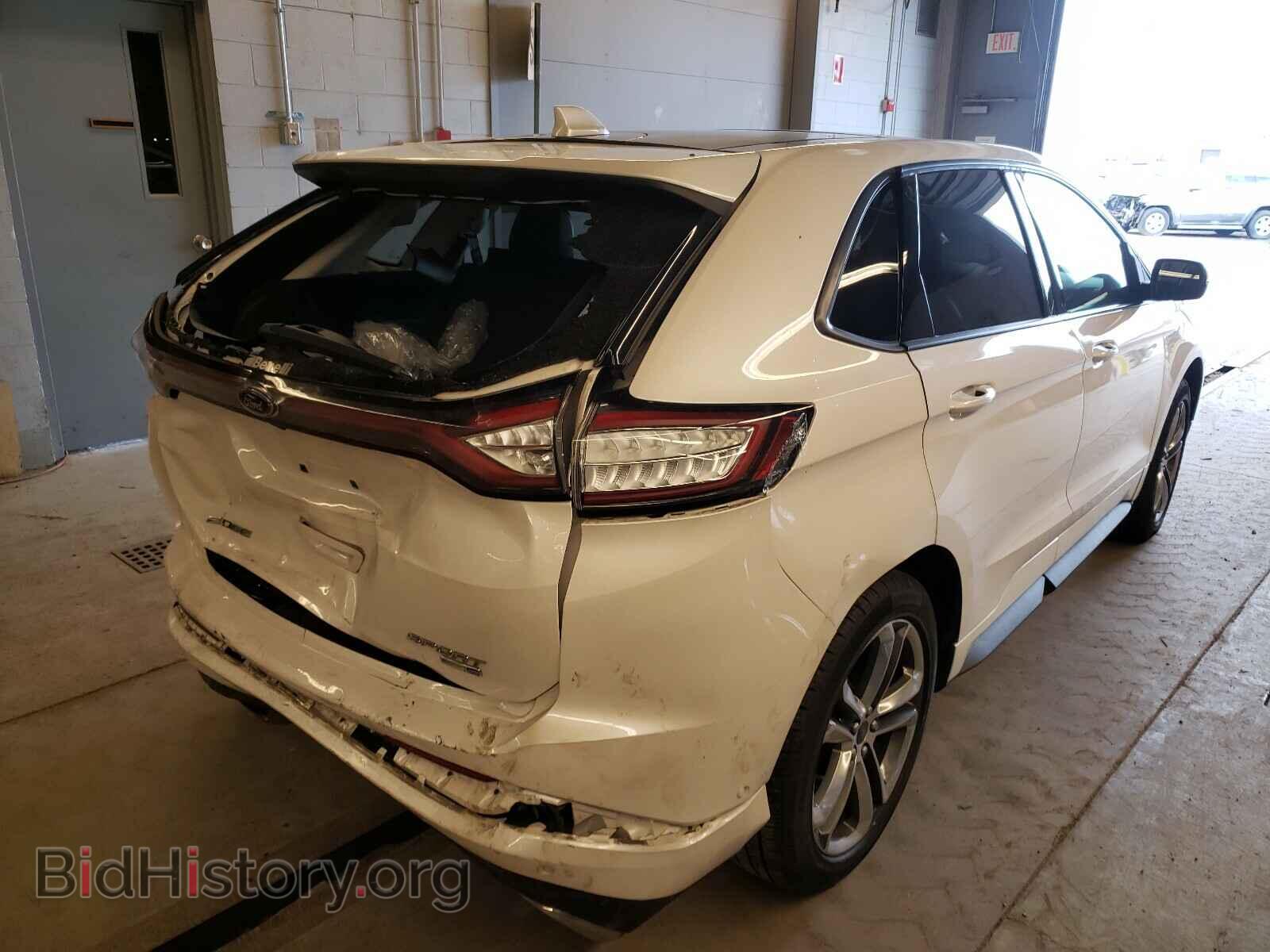 2015 FORD EDGE - VIN: 2FMPK4AP3FBB36931 - Фото 4