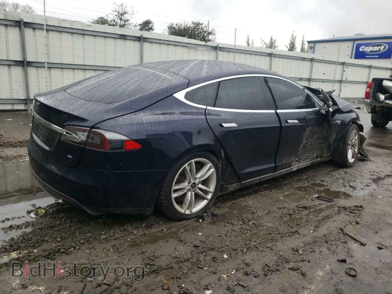 2013 TESLA MODEL S - VIN: 5YJSA1CN7DFP09938 - Photo 3