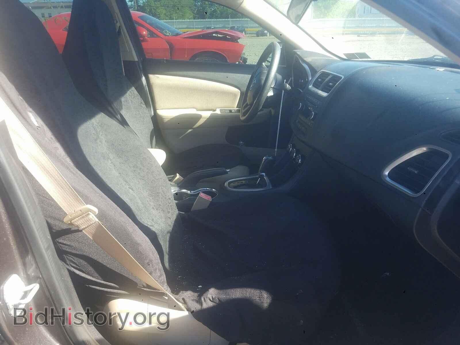 2014 DODGE AVENGER - VIN: 1C3CDZAB9EN215994 - Фото 5