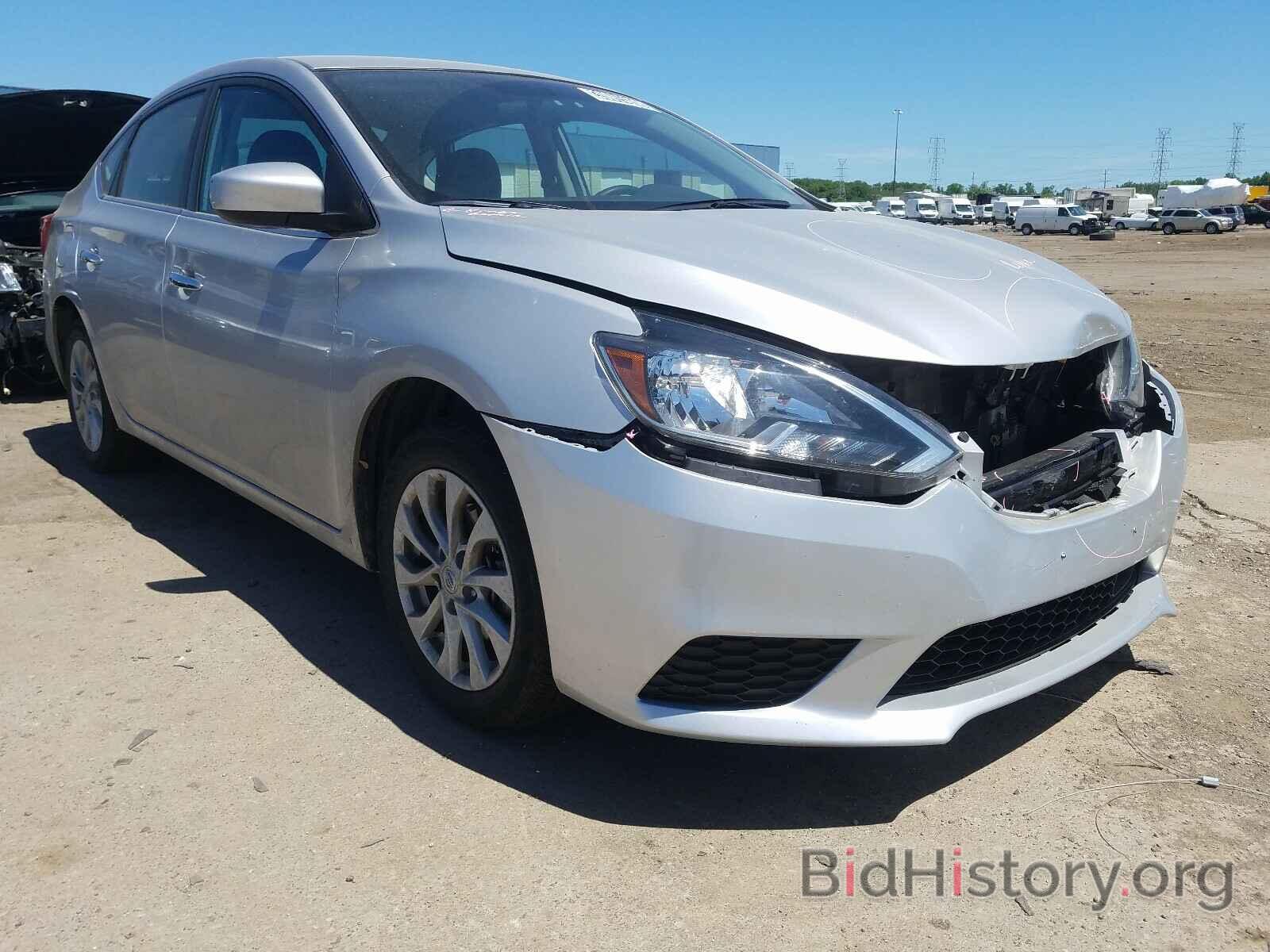 Photo 3N1AB7AP1KY351062 - NISSAN SENTRA 2019