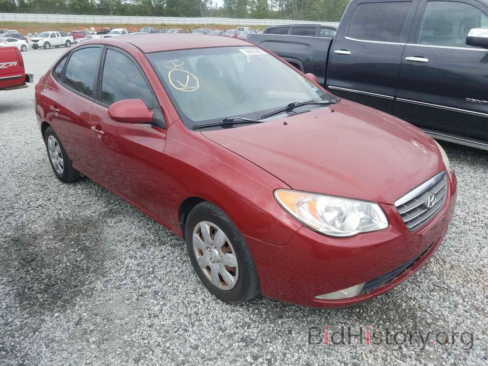 Photo KMHDU46D88U424811 - HYUNDAI ELANTRA 2008