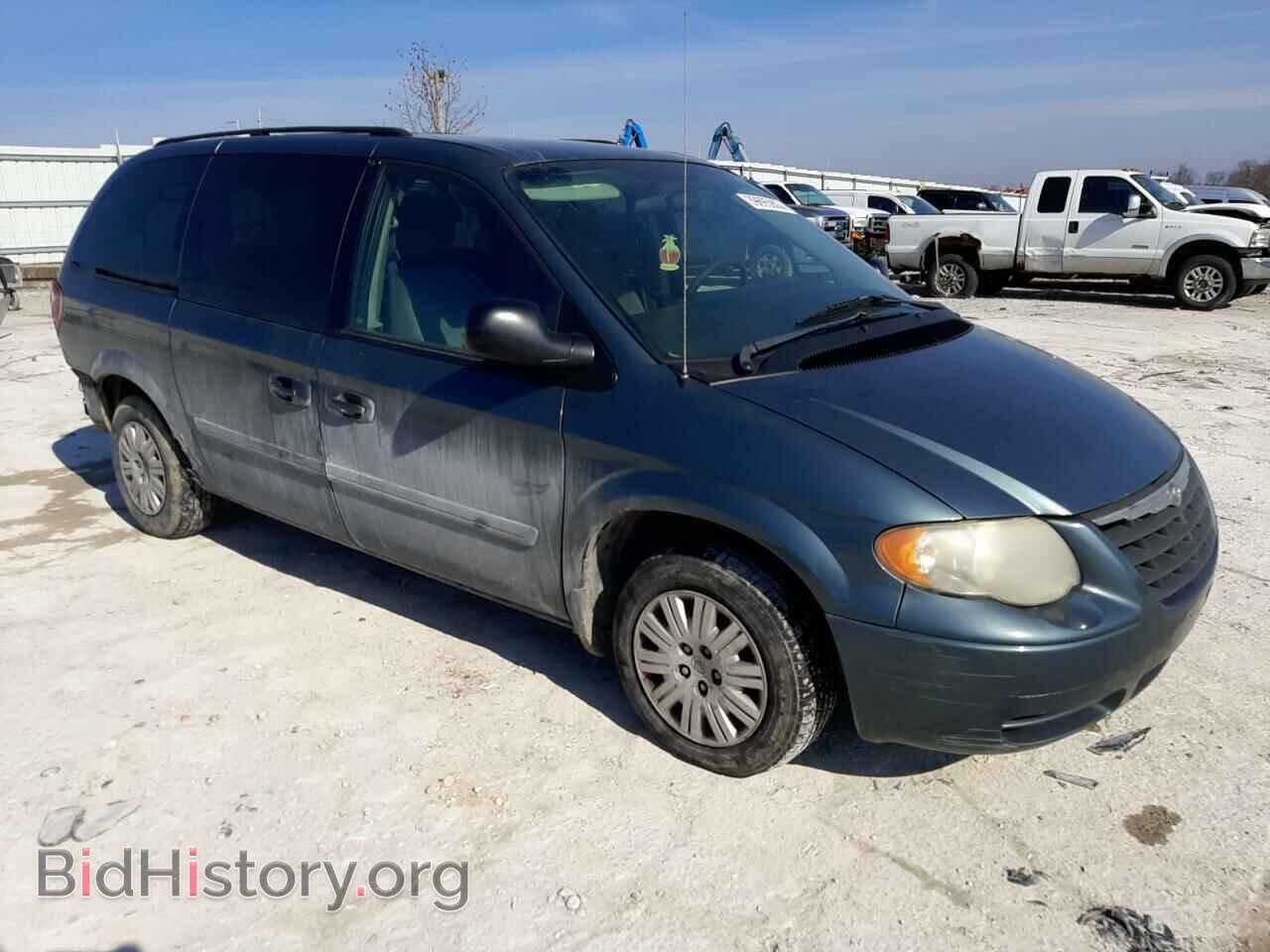2006 CHRYSLER MINIVAN - VIN: 2A4GP44R76R831868 - Фото 4