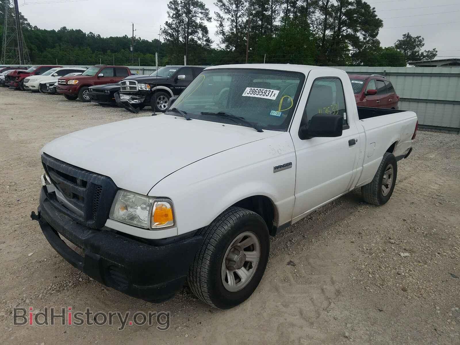 2011 FORD RANGER - VIN: 1FTKR1AD5BPA98698 - Фото 2