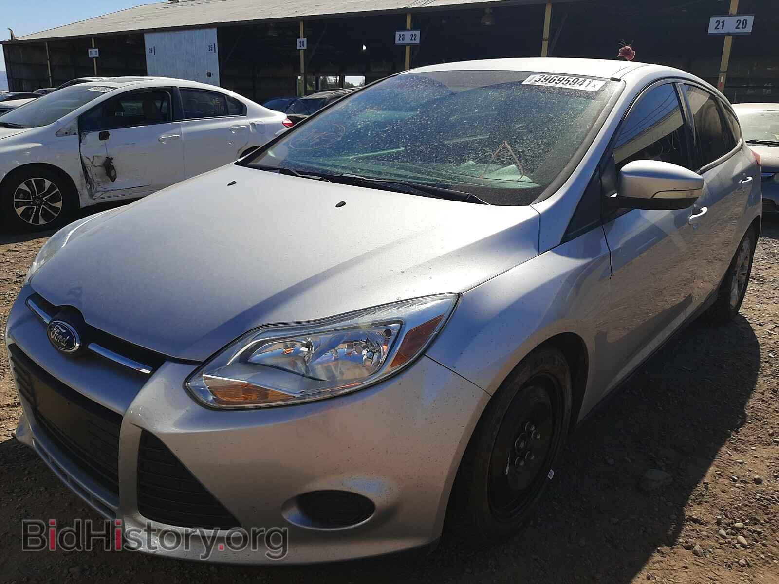 2014 FORD FOCUS - VIN: 1FADP3K2XEL307698 - Фото 2