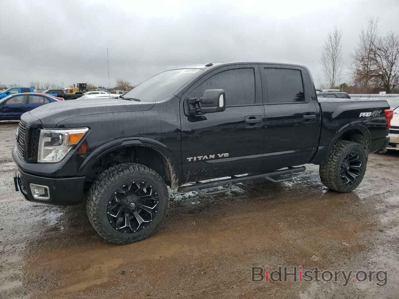 Photo 1N6AA1E59KN523614 - NISSAN TITAN 2019