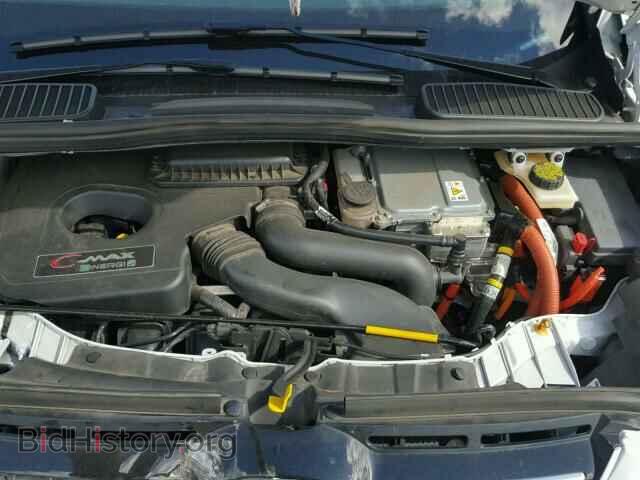 2014 FORD CMAX - VIN: 1FADP5CU5EL520201 - Фото 7