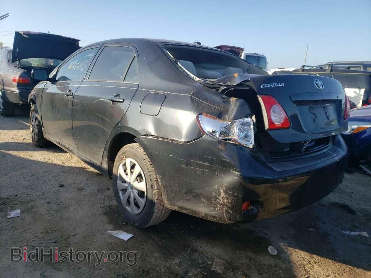 2009 TOYOTA COROLLA - VIN: JTDBL40E59J010954 - Фото 2