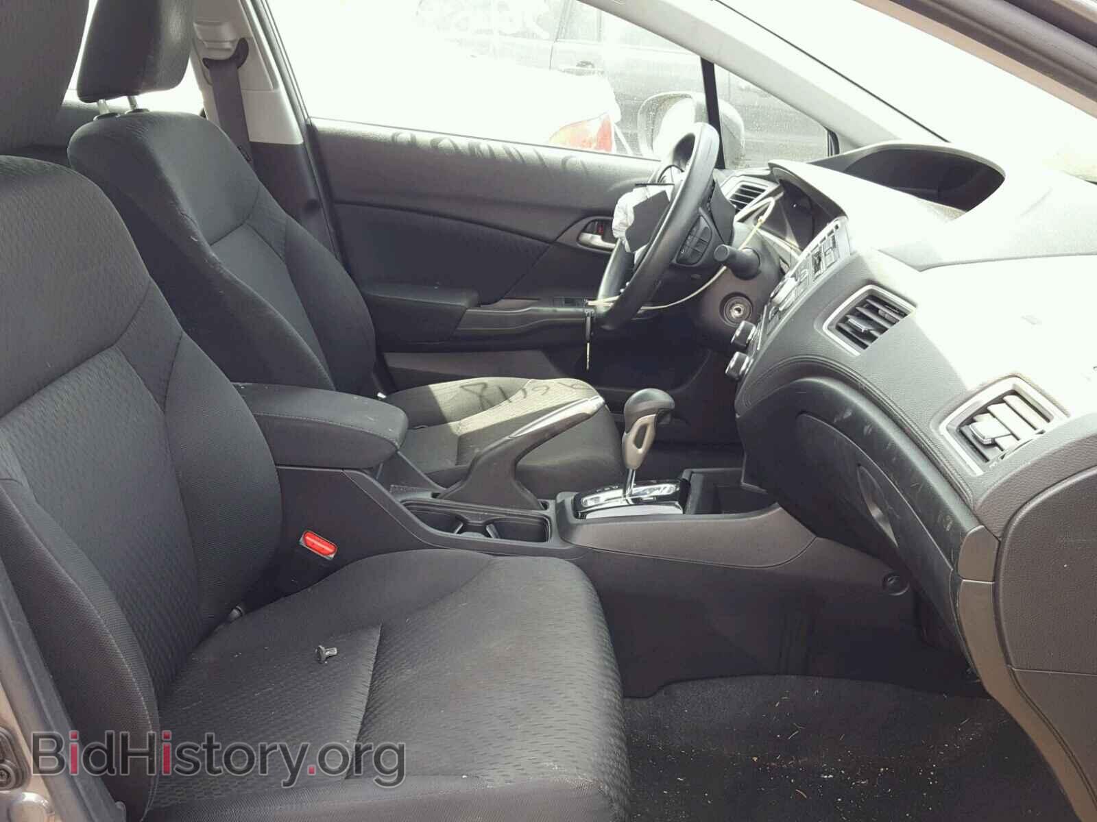 2014 HONDA CIVIC - VIN: 2HGFB2F56EH553064 - Фото 5