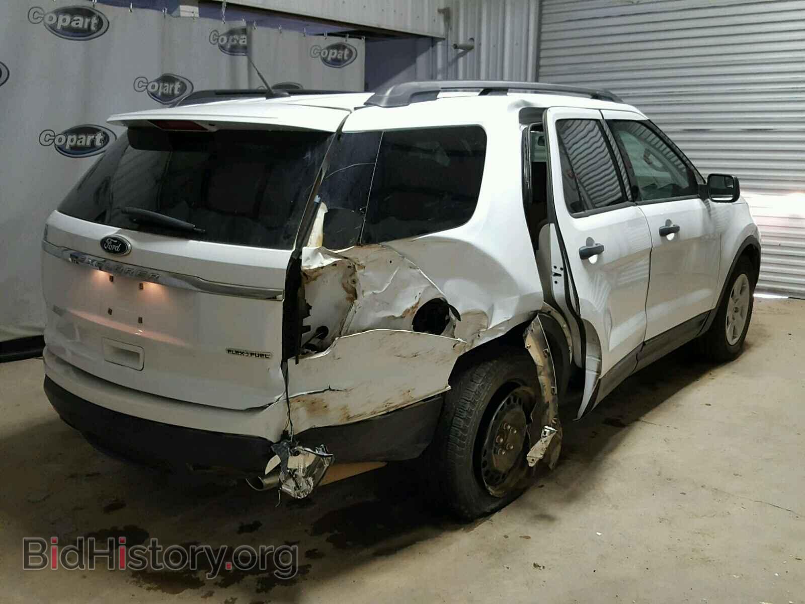 2014 FORD EXPLORER - VIN: 1FM5K7B84EGA96429 - Фото 4