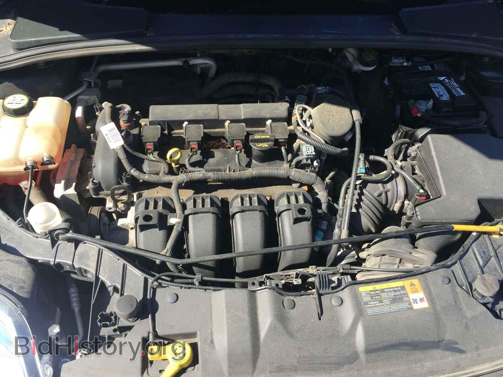 2013 FORD FOCUS - VIN: 1FADP3F27DL253186 - Фото 4
