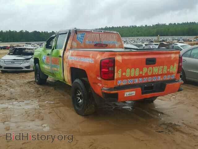 2014 CHEVROLET SILVERADO - VIN: 3GCPCPEH7EG289801 - Фото 3