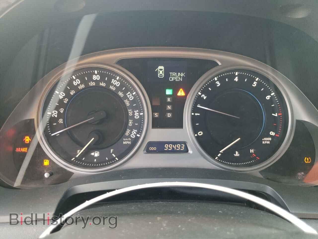 2006 LEXUS IS - VIN: JTHBK262362006703 - Фото 9