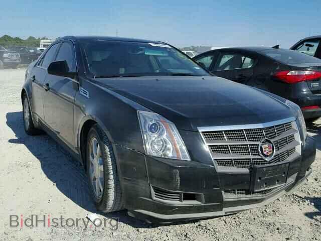 Photo 1G6DM577680114010 - CADILLAC CTS 2008