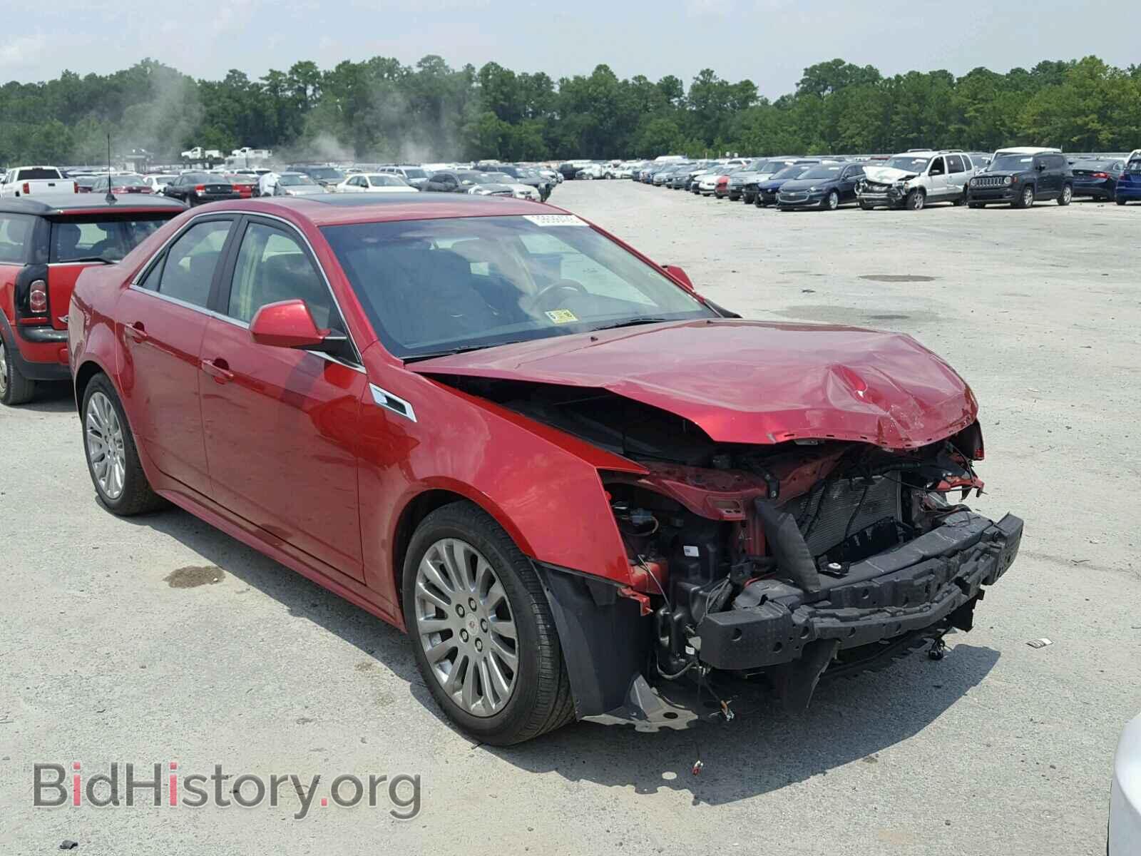 Photo 1G6DK5E35C0156828 - CADILLAC CTS 2012