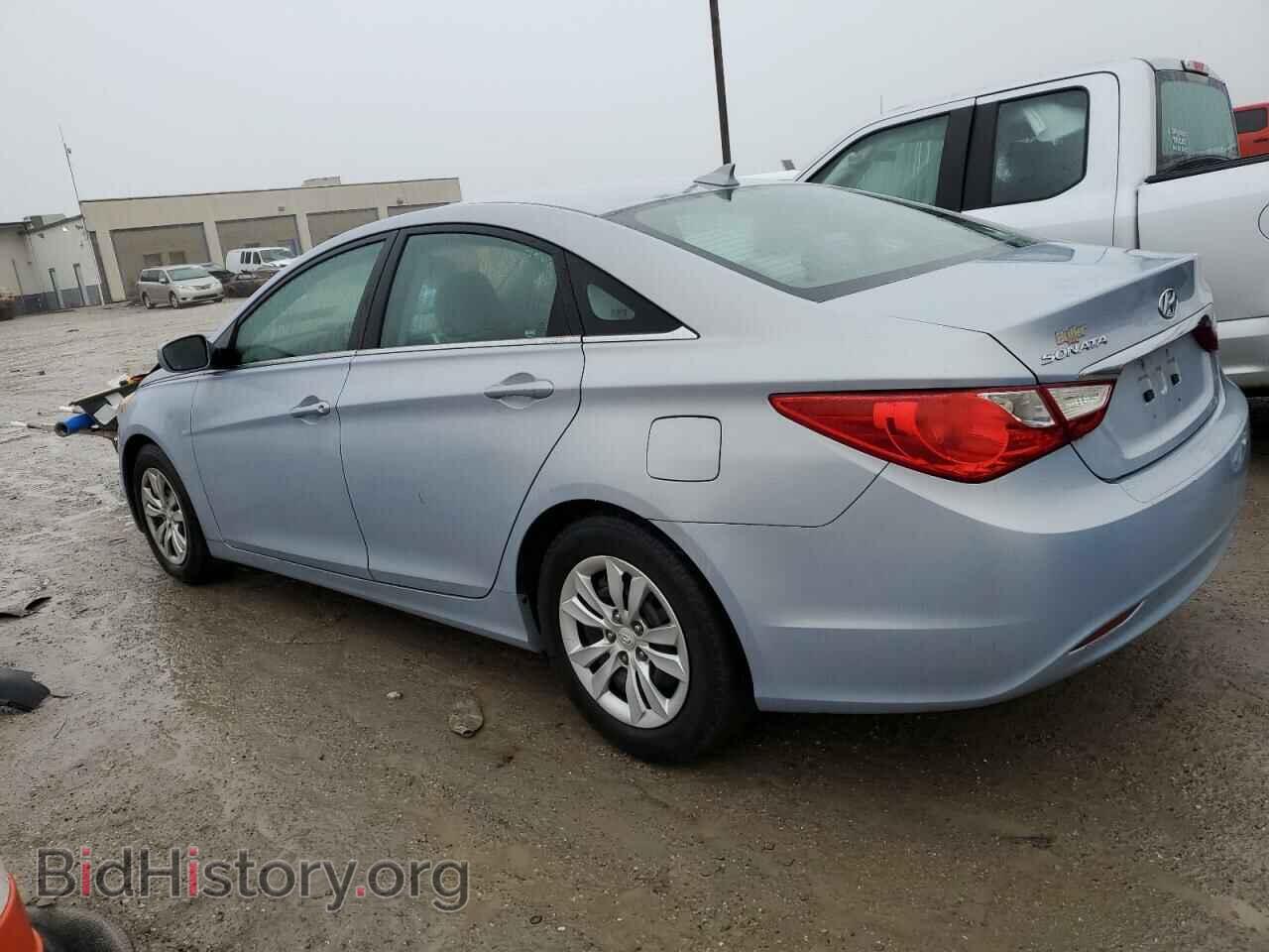 2012 HYUNDAI SONATA - VIN: 5NPEB4AC0CH486350 - Фото 2