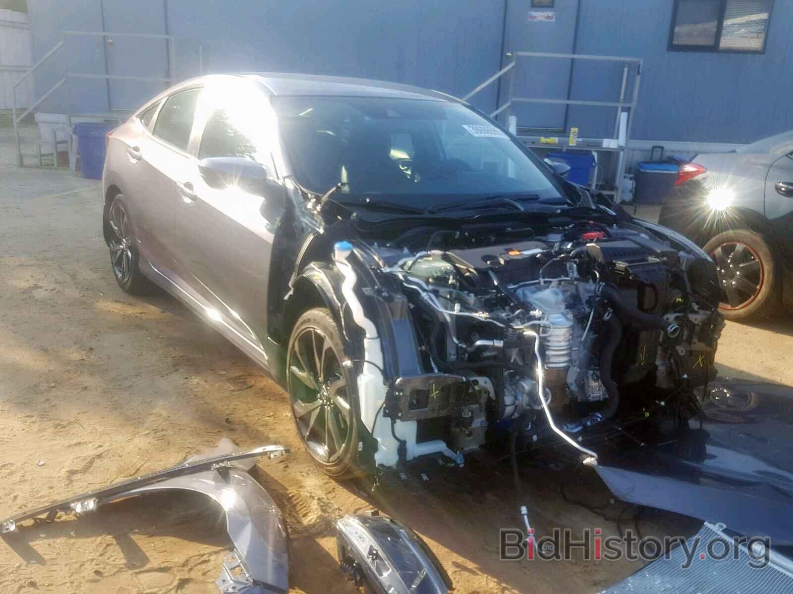 Photo 19XFC2F89KE033308 - HONDA CIVIC 2019