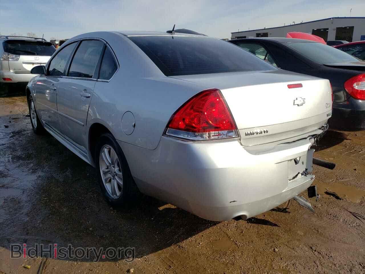2013 CHEVROLET IMPALA - VIN: 2G1WF5E30D1107710 - Фото 3
