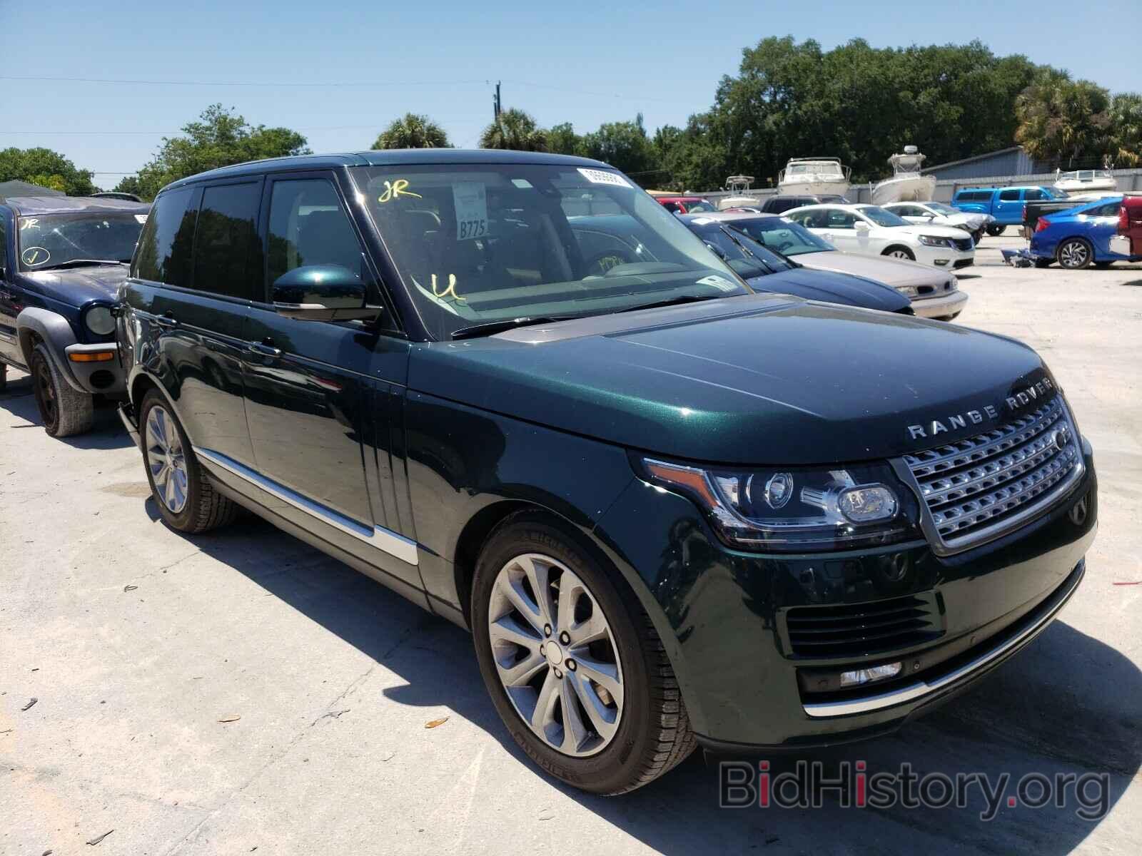 Фотография SALGS2WF3EA136729 - LAND ROVER RANGEROVER 2014