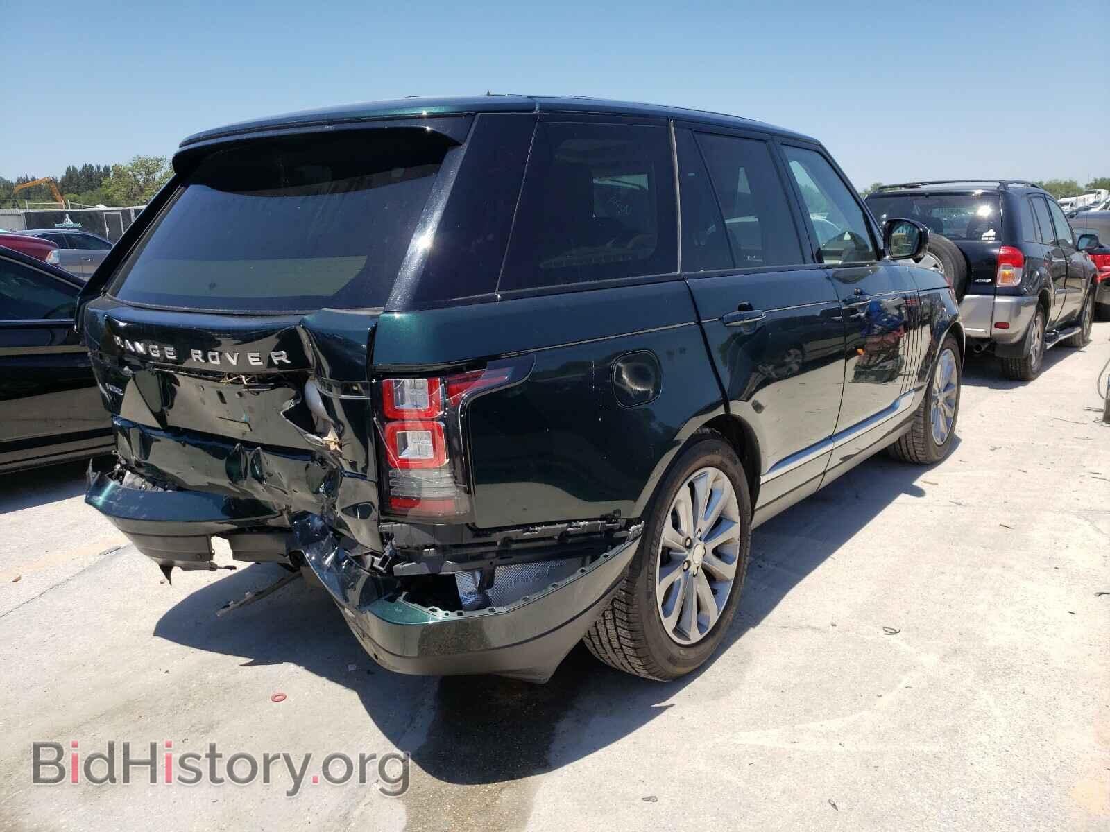 2014 LAND ROVER RANGEROVER - VIN: SALGS2WF3EA136729 - Фото 4