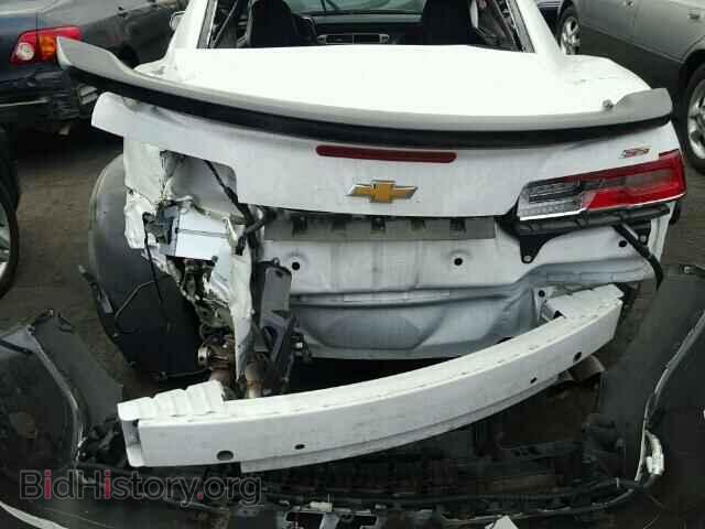 2014 CHEVROLET CAMARO - VIN: 2G1FT1EW0E9204503 - Фото 10