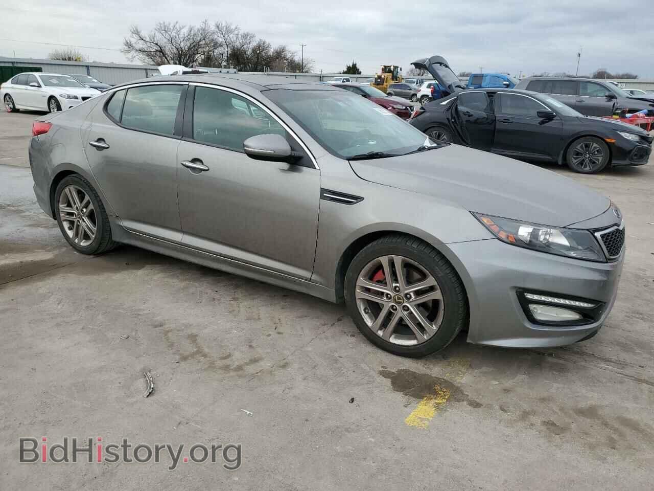2013 KIA OPTIMA - VIN: 5XXGR4A66DG202246 - Фото 4