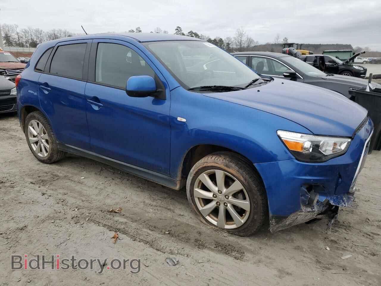 2015 MITSUBISHI OUTLANDER - VIN: 4A4AP3AU3FE031248 - Фото 4