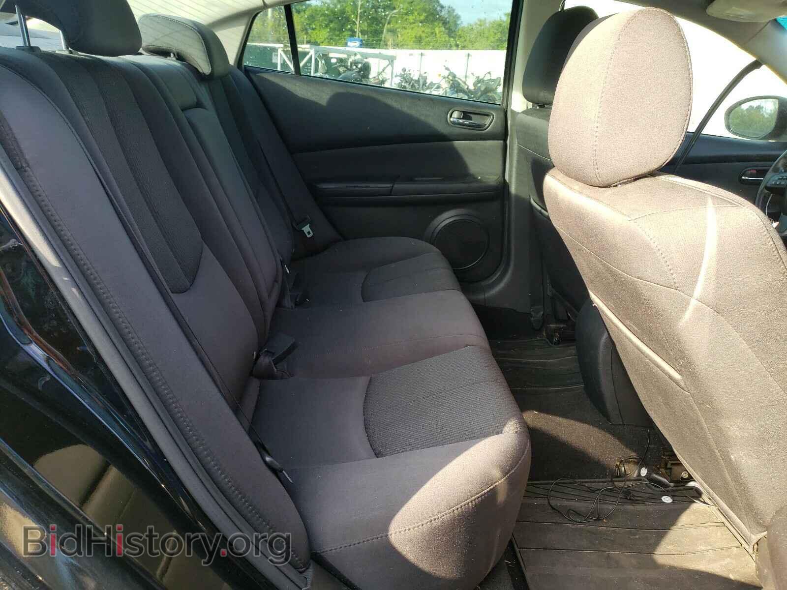 2011 MAZDA 6 - VIN: 1YVHZ8CH7B5M19035 - Фото 6