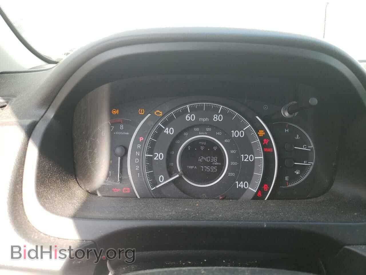 2012 HONDA CRV - VIN: 2HKRM3H34CH512671 - Фото 9
