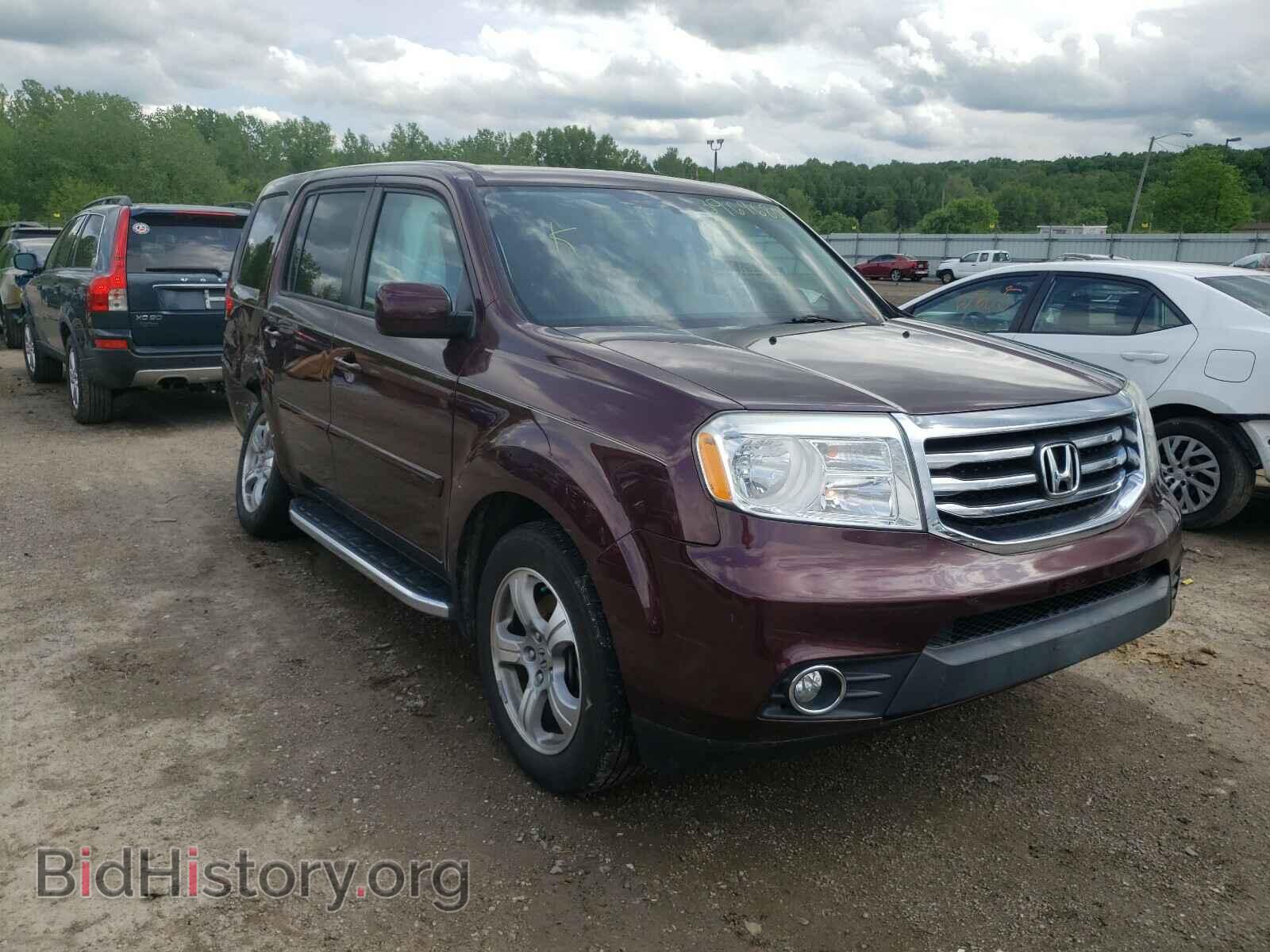 Фотография 5FNYF4H58EB043518 - HONDA PILOT 2014
