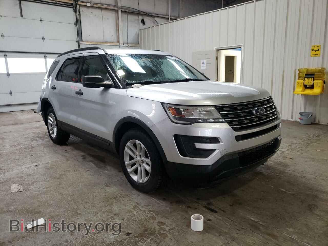 Фотография 1FM5K8B8XGGB85687 - FORD EXPLORER 2016
