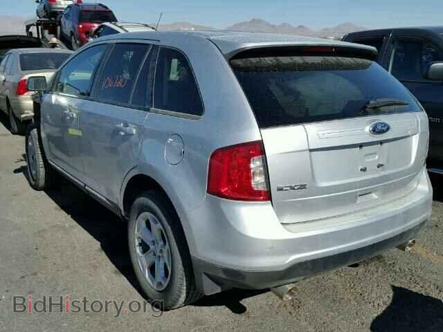 2014 FORD EDGE - VIN: 2FMDK3JC0EBB86517 - Photo 3