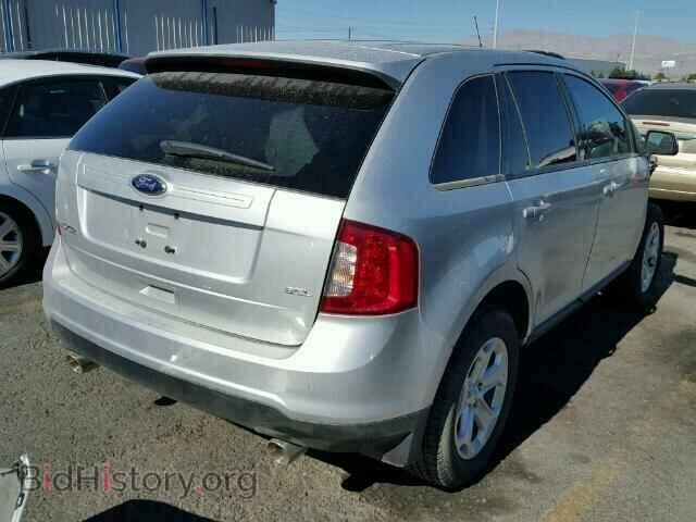 2014 FORD EDGE - VIN: 2FMDK3JC0EBB86517 - Photo 4