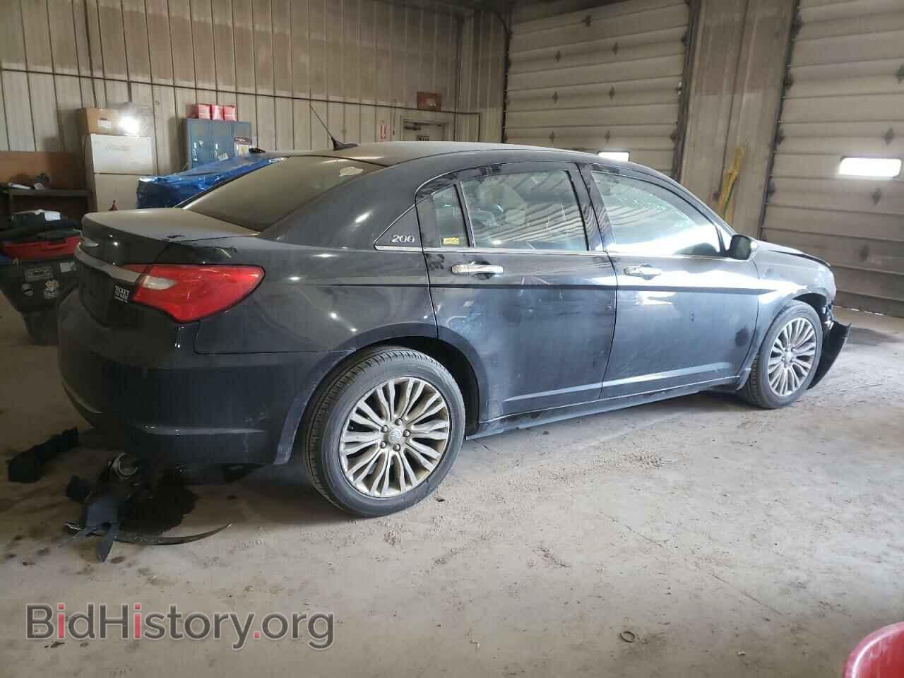 2011 CHRYSLER 200 - VIN: 1C3BC2FG4BN618237 - Фото 3