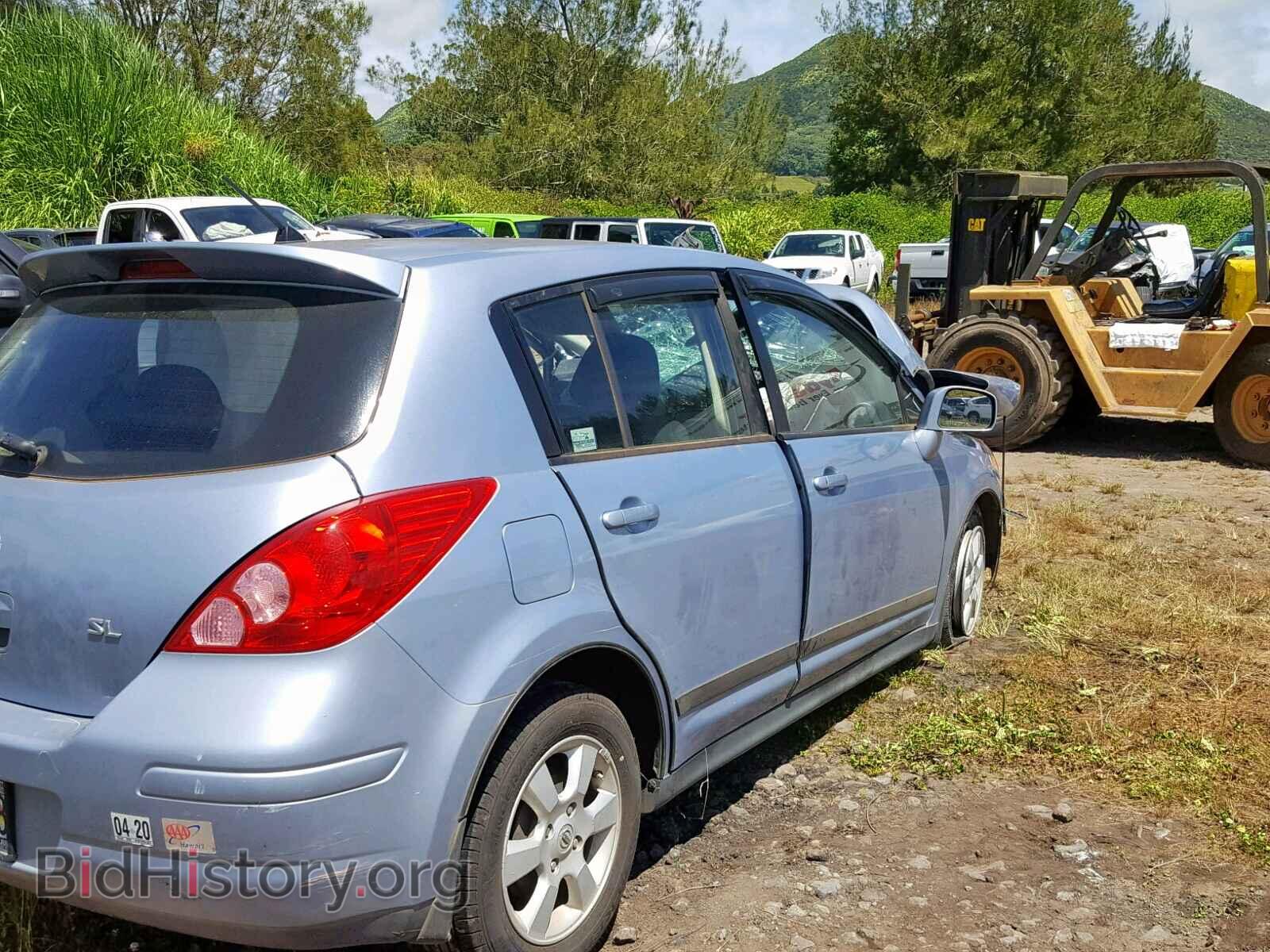 2009 NISSAN VERSA - VIN: 3N1BC13E39L416219 - Фото 4