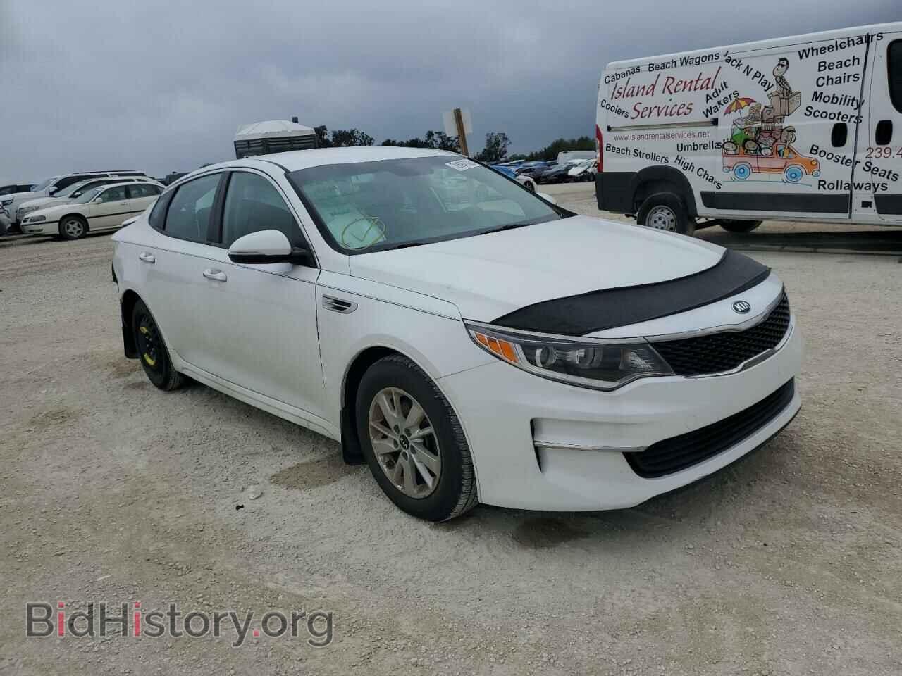 2017 KIA OPTIMA - VIN: KNAGT4L33H5163496 - Фото 4