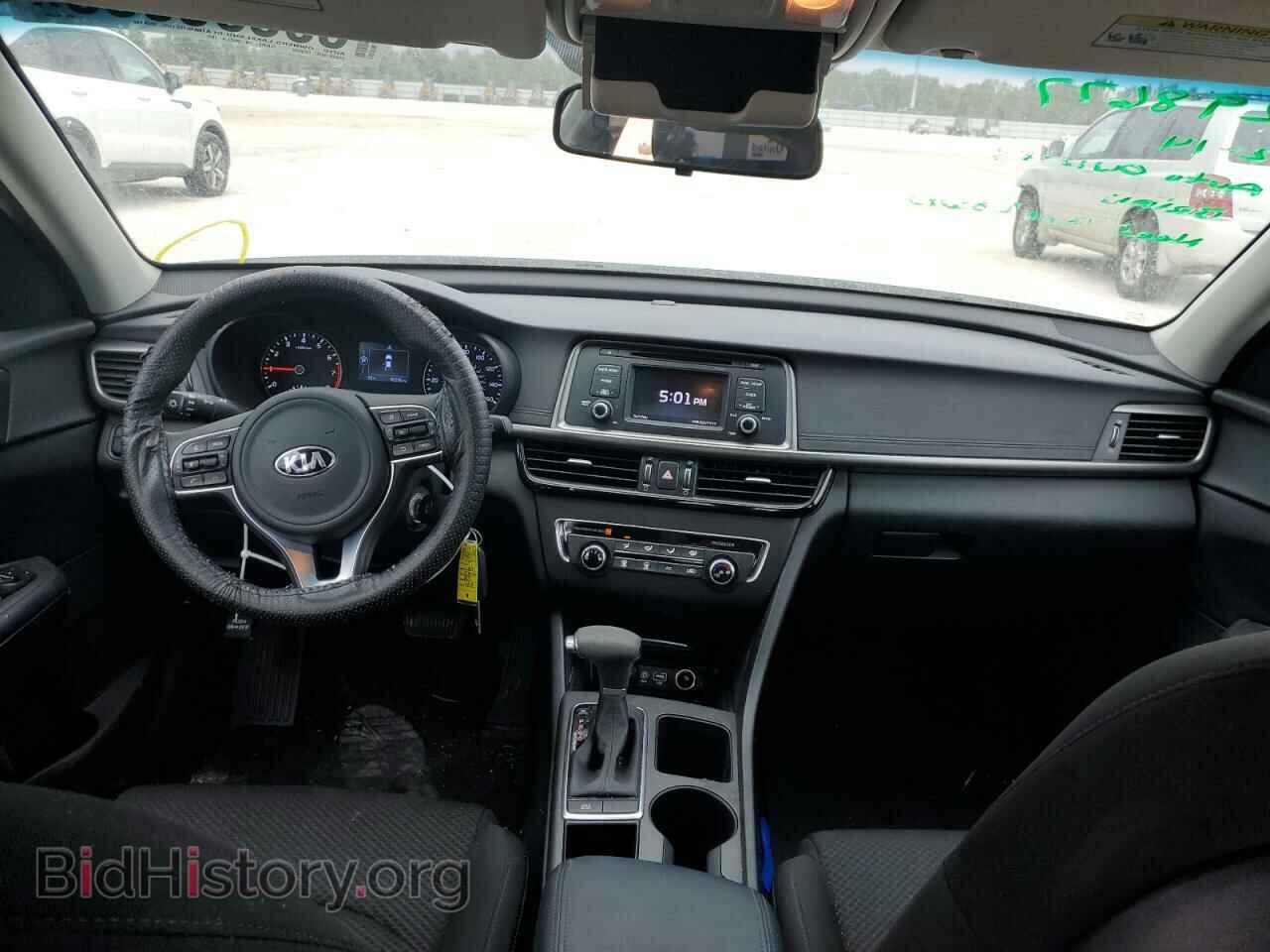 2017 KIA OPTIMA - VIN: KNAGT4L33H5163496 - Фото 8