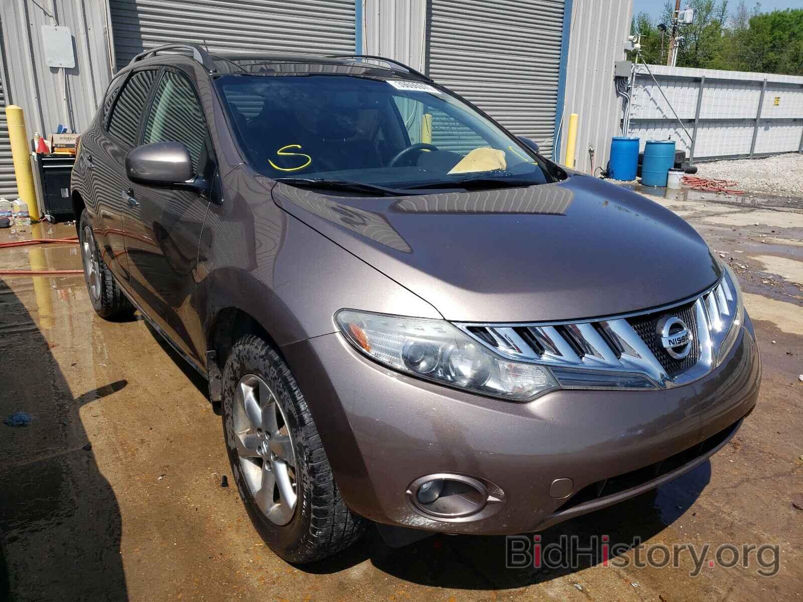 Photo JN8AZ18U49W100883 - NISSAN MURANO 2009